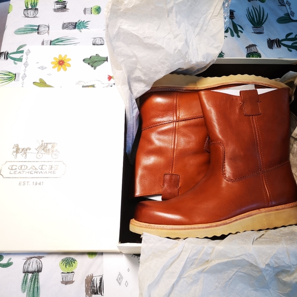 Coach/Red Wings Boots - Picture 4 of 8